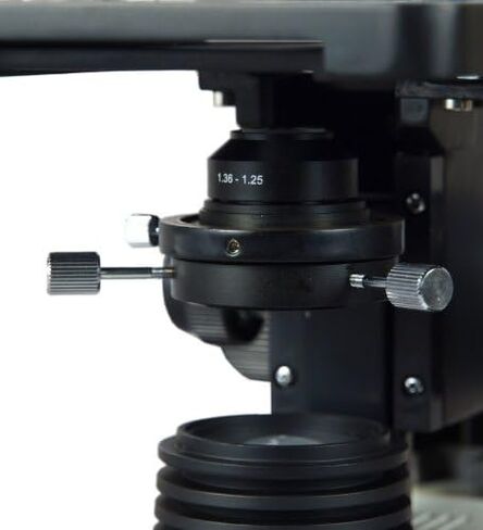 OMAX 40X-1600X Lab Trinocular Darkfield Biological Compound Microscope Extra Bright Oil Darkfield Condenser in Saudi Arabia