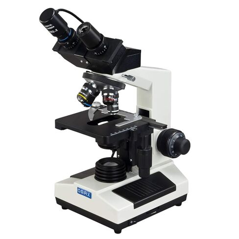 OMAX Binocular Biological Microscope 40x-2000x + USB Digital Camera in Saudi Arabia
