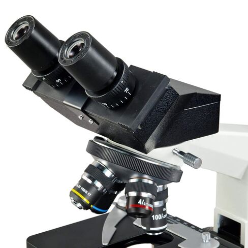 OMAX Binocular Biological Microscope 40x-2000x + USB Digital Camera in Saudi Arabia