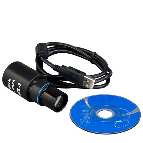 OMAX Binocular Biological Microscope 40x-2000x + USB Digital Camera in Saudi Arabia