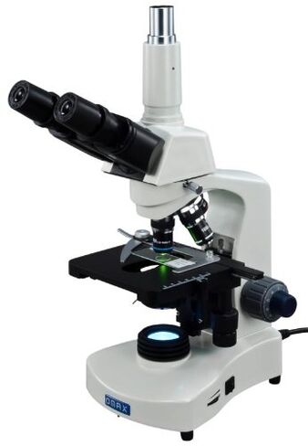 40x~2000x LED Trinocular Compound Microscope, Reversed Nosepiece in Saudi Arabia