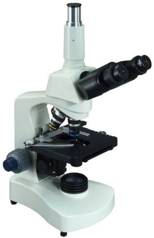 40x~2000x LED Trinocular Compound Microscope, Reversed Nosepiece in Saudi Arabia