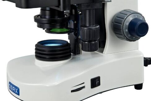 40x~2000x LED Trinocular Compound Microscope, Reversed Nosepiece in Saudi Arabia