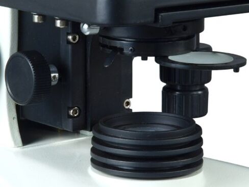 40x~2000x LED Trinocular Compound Microscope, Reversed Nosepiece in Saudi Arabia