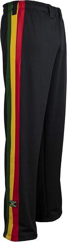 JL Sport Authentic Brazilian Capoeira Martial Arts Pants - Unisex (Jamaican, Reggae) XL in Saudi Arabia