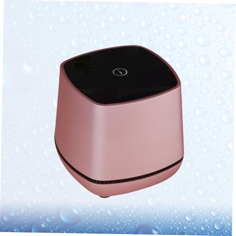 سماعات كمبيوتر صغيرة تعمل بمنفذ USB من Angoily، صوت جهير لسطح المكتب والكمبيوتر المحمول، تصميم مضغوط بلمسة نهائية ذهبية وردية in Kuwait