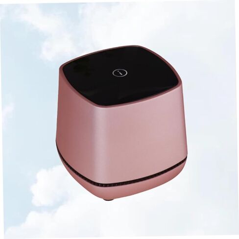 سماعات كمبيوتر صغيرة تعمل بمنفذ USB من Angoily، صوت جهير لسطح المكتب والكمبيوتر المحمول، تصميم مضغوط بلمسة نهائية ذهبية وردية in Kuwait