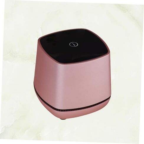 سماعات كمبيوتر صغيرة تعمل بمنفذ USB من Angoily، صوت جهير لسطح المكتب والكمبيوتر المحمول، تصميم مضغوط بلمسة نهائية ذهبية وردية in Kuwait