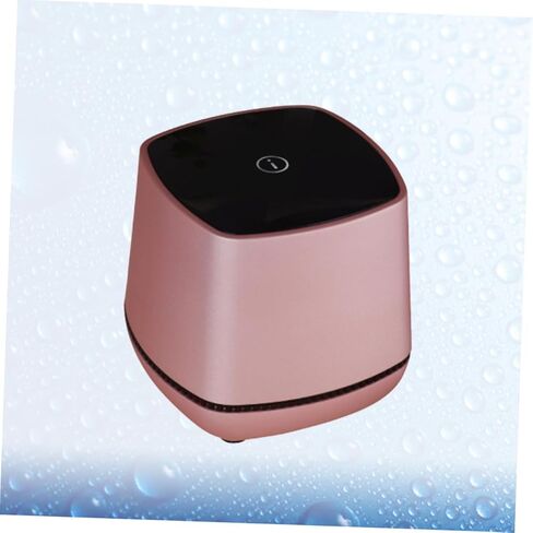 سماعات سطح مكتب USB صغيرة للكمبيوتر المحمول ومكبرات صوت باس ذهبية وردية ومشغل صوت مدمج للمنزل والكمبيوتر المحمول للموسيقى والألعاب in Kuwait