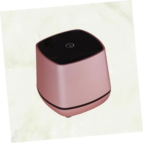 سماعات سطح مكتب USB صغيرة للكمبيوتر المحمول ومكبرات صوت باس ذهبية وردية ومشغل صوت مدمج للمنزل والكمبيوتر المحمول للموسيقى والألعاب in Kuwait