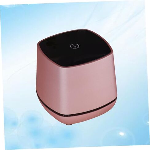سماعات سطح مكتب USB صغيرة للكمبيوتر المحمول ومكبرات صوت باس ذهبية وردية ومشغل صوت مدمج للمنزل والكمبيوتر المحمول للموسيقى والألعاب in Kuwait