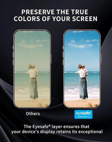 x واقي شاشة BESTSUIT لهاتف iPhone 16 Plus [ضوء أزرق] [تثبيت تلقائي] لهاتف iPhone 16Plus 6.7 بوصة زجاج مقسى مضاد للضوء الأزرق بدون فقاعة HD شفاف صلابة 9H مضادة للخدش in Kuwait