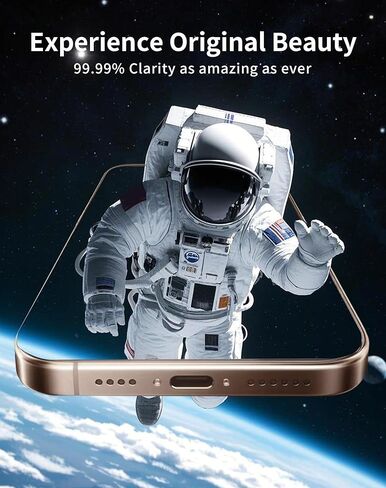 x واقي شاشة BESTSUIT لهاتف iPhone 16 Plus [ضوء أزرق] [تثبيت تلقائي] لهاتف iPhone 16Plus 6.7 بوصة زجاج مقسى مضاد للضوء الأزرق بدون فقاعة HD شفاف صلابة 9H مضادة للخدش in Kuwait