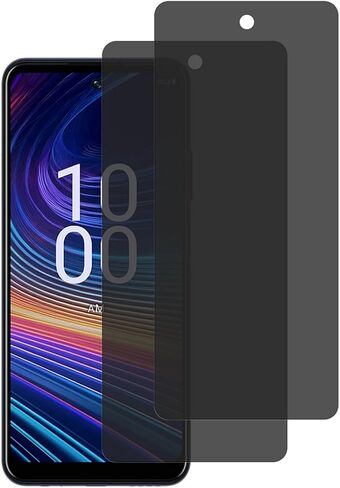 Privacy Screen Protector for Boost Mobile Celero 5G+ 2024 6.7" - [2-Pack] Anti-spy Anti-peeping Anti-Scratch Tempered Glass for Boost Celero 5G+ 2024 in Saudi Arabia