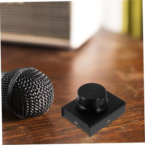 USB Volume Controller Knob for PC Multimedia Volume Adjuster with Mute Compatible with Windows Easy Plug Play in Saudi Arabia