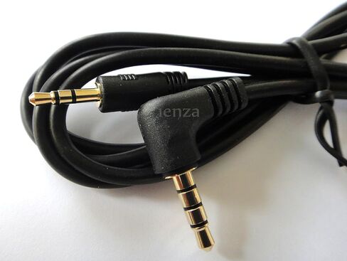 كابل صوت ienza Chat Talkback لجهاز PS4، وسماعات Turtle Beach، وAstro MixAmp وA50 (بزاوية) in Saudi Arabia