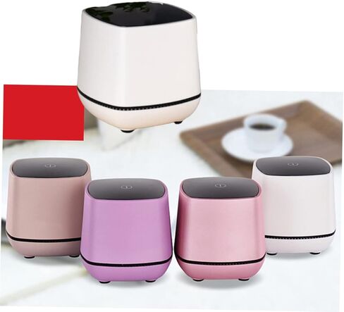 NUOBESTY Portable Mini USB Powered Desktop Speaker Wired Bass Sound Music Player for Laptop Compact Design for in Saudi Arabia