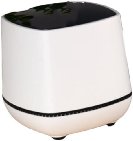 Portable USB Powered Mini Bass Sound Speaker for Desktop Wired Compact Music Player for Use Stylish White Design in Saudi Arabia