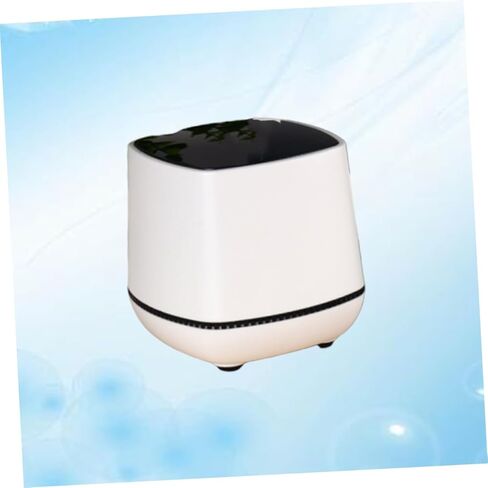 Portable USB Powered Mini Bass Sound Speaker for Desktop Wired Compact Music Player for Use Stylish White Design in Saudi Arabia