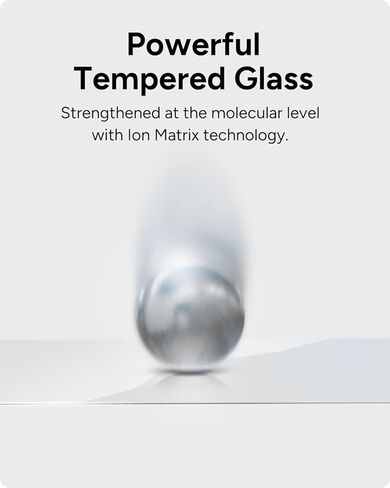 واقي شاشة ZAGG Glass+ Motorola Moto g STYLUS 2025 - حماية فائقة من الصدمات والكسر، مقاوم للخدش، مقاوم للتلطخ، متوافق مع ماسح بصمات الأصابع، درع غير مرئي، سهل التركيب in Saudi Arabia