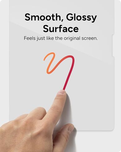 واقي شاشة ZAGG Glass+ Motorola Moto g STYLUS 2025 - حماية فائقة من الصدمات والكسر، مقاوم للخدش، مقاوم للتلطخ، متوافق مع ماسح بصمات الأصابع، درع غير مرئي، سهل التركيب in Saudi Arabia