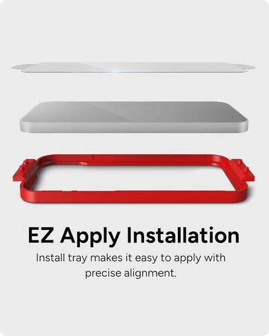 واقي شاشة ZAGG Glass+ Motorola Moto g STYLUS 2025 - حماية فائقة من الصدمات والكسر، مقاوم للخدش، مقاوم للتلطخ، متوافق مع ماسح بصمات الأصابع، درع غير مرئي، سهل التركيب in Saudi Arabia