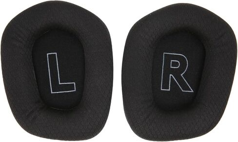 Elastic Replacement Ear Pads for G733 Headphones, Breathable Comfortable Ear Cushions with Easy Installation, Compatible with G733 in Saudi Arabia