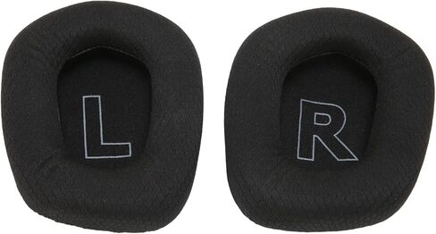 Elastic Replacement Ear Pads for G733 Headphones, Breathable Comfortable Ear Cushions with Easy Installation, Compatible with G733 in Saudi Arabia