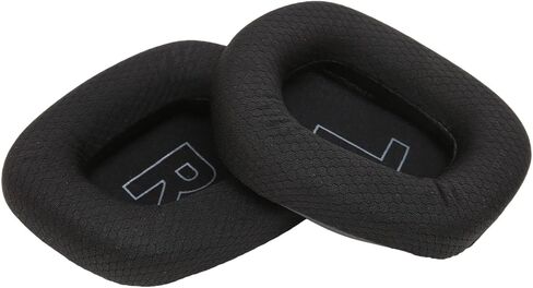 Elastic Replacement Ear Pads for G733 Headphones, Breathable Comfortable Ear Cushions with Easy Installation, Compatible with G733 in Saudi Arabia