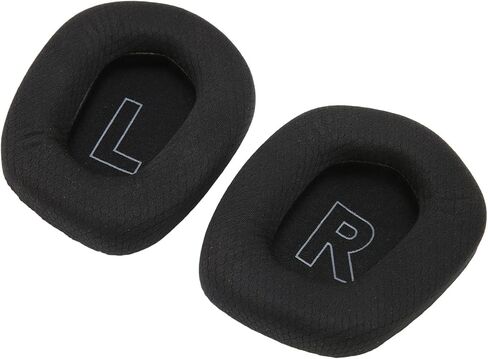 Elastic Replacement Ear Pads for G733 Headphones, Breathable Comfortable Ear Cushions with Easy Installation, Compatible with G733 in Saudi Arabia