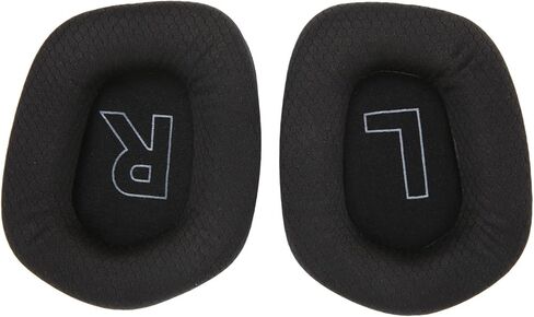 Elastic Replacement Ear Pads for G733 Headphones, Breathable Comfortable Ear Cushions with Easy Installation, Compatible with G733 in Saudi Arabia