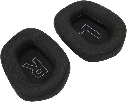 Elastic Replacement Ear Pads for G733 Headphones, Breathable Comfortable Ear Cushions with Easy Installation, Compatible with G733 in Saudi Arabia
