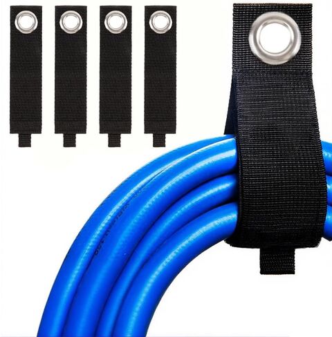 4 Pack Cord Storage Straps, Extension Cord Organizer, Heavy DutyStorage Straps for Garage Wall Organization,M in Saudi Arabia