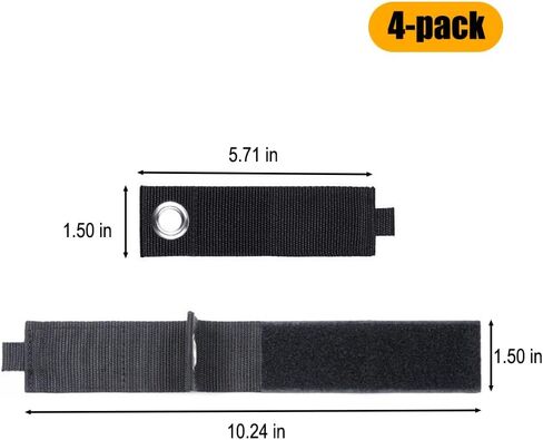 4 Pack Cord Storage Straps, Extension Cord Organizer, Heavy DutyStorage Straps for Garage Wall Organization,M in Saudi Arabia