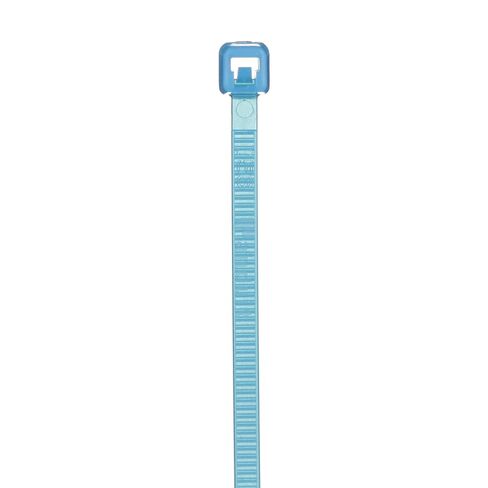 ربطة كابل Panduit PLT1M-M76، مصغرة، Tefzel، طول 4.0 بوصة، أكوا (1000 حزمة) in Kuwait