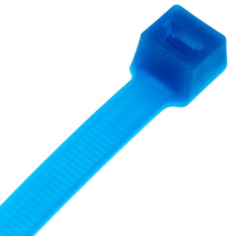 ربطة كابل Panduit PLT1M-M76، مصغرة، Tefzel، طول 4.0 بوصة، أكوا (1000 حزمة) in Kuwait