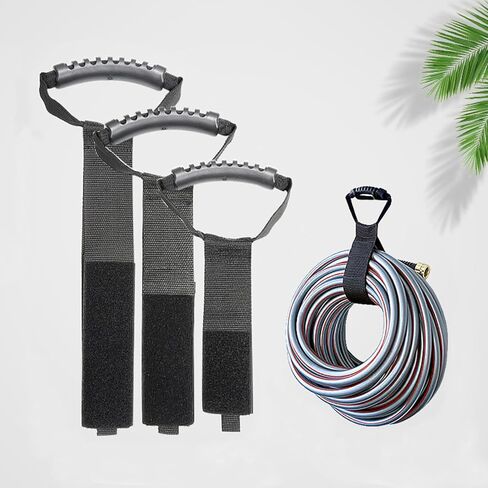 Heavy Duty Storage Strap –29 Inch Extra-Large Hook and Loop Organizer for Thick Extension Cords, Pool Hoses, Generator Cables, Air Hoses in Saudi Arabia