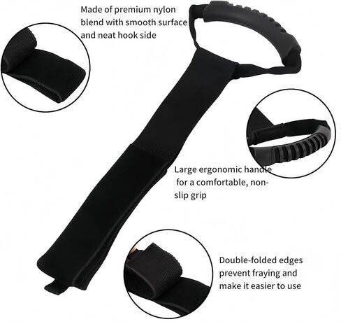 Heavy Duty Storage Strap –29 Inch Extra-Large Hook and Loop Organizer for Thick Extension Cords, Pool Hoses, Generator Cables, Air Hoses in Saudi Arabia