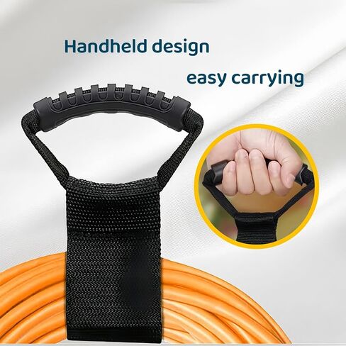 Heavy Duty Storage Strap –29 Inch Extra-Large Hook and Loop Organizer for Thick Extension Cords, Pool Hoses, Generator Cables, Air Hoses in Saudi Arabia
