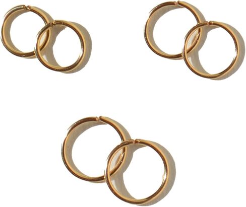Pair of 14k Real Gold Conch Hoop Earring Conch Earring Hoop Orbital Earring Hoop Orbital Conch Piercing Jewelry Helix Earrings Hoop Tragus Hoop Earring Conch Earrings Cartilage Jewelry Handmade in FL in Saudi Arabia