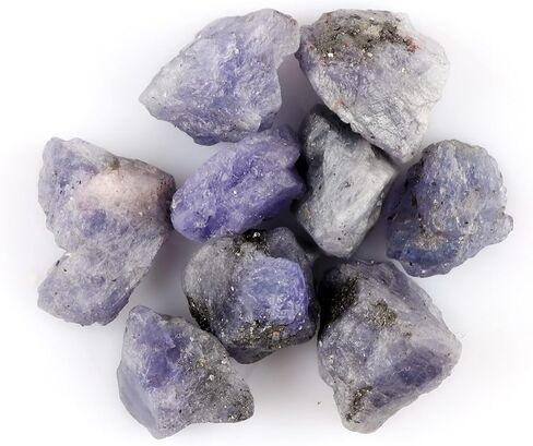 Thecraftman Natural Raw Red Garnet Stone Rough Crystal Stone for Cabbing, Tumbling, Cutting, Polishing, Wire Wrapping, Gem Mining, Wicca, Reiki and Crystal Healing, 25 Carat Lot in Kuwait