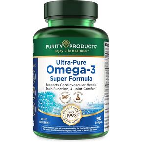 Purity Products - Ultra Pure Omega 3 Super Formula 90 Softgels in Saudi Arabia