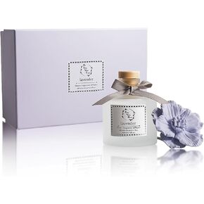 fragrance Diffuser Gypsum Flower- White Jasmine 120ml in Saudi Arabia
