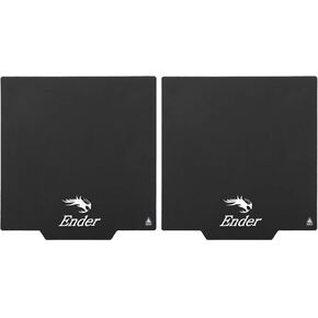 Creality Original Ultra Removable Magnetic 3D Printer Build Surface Heated Bed Cover for Ender 3/Ender 3 Pro/Ender 3 V2/Ender 3 V2 Neo/Ender 3 Neo/Ender 3 S1/3 S1 Pro/Ender 5 Pro 3D Printer 235X235MM in Saudi Arabia