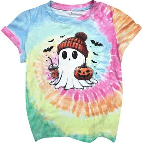 100 Days of School Shirt Girl 100 Days Brighter Shirts Kid Cute 100th Day of School Graphic Tee Tops in Kuwait