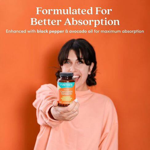 فورذر فود, كركم فاخر من الكركم فائق القوة، 500 ملغ، 60 كبسولة in Kuwait