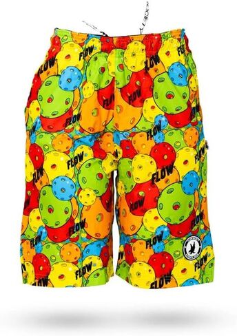 Flow Society Mens Motley Pickleball Tennis Short - 7" in Saudi Arabia