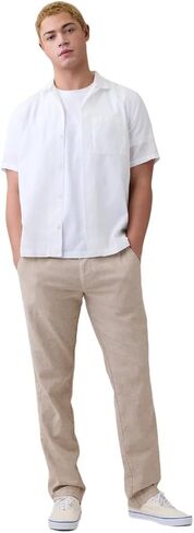 GAP Men's Linen Straight Pant in Saudi Arabia