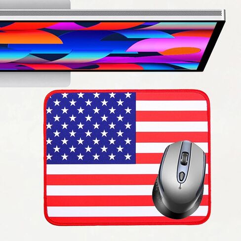 Gaming Mouse Pad, Mouse Pad, Enhanced Precision for Gaming and Work, Mat with Anti-Slip Rubber Base, Stitched Edges, Ideal for Computers and Laptops in Saudi Arabia