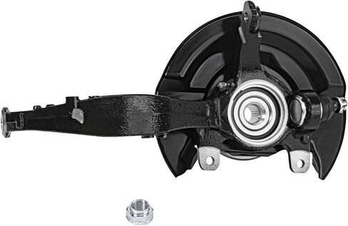 محور ديترويت - مجموعة محاور العجلات الأمامية 4 قطع لـ 07-09 Hyundai Entourage، 06-14 Kia ​​Sedona، 2 محمل العجلات ومحاور 2 قضبان Sway 2006 2007 2008 2009 2010 2011 2012 2013 2014 استبدال in Kuwait